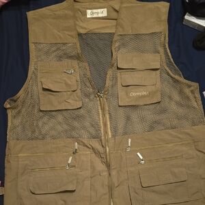 Men's Tan Vest